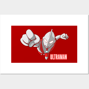 Ultraman Posters and Art